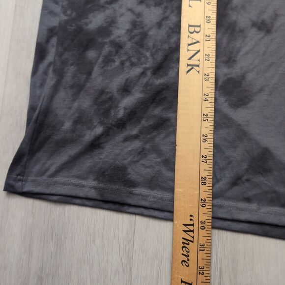 Roark Revival Shirt Mens XL Gray Mathis Tie Dye Crew Neck Run Amok Tee Shirt - Picture 3 of 4